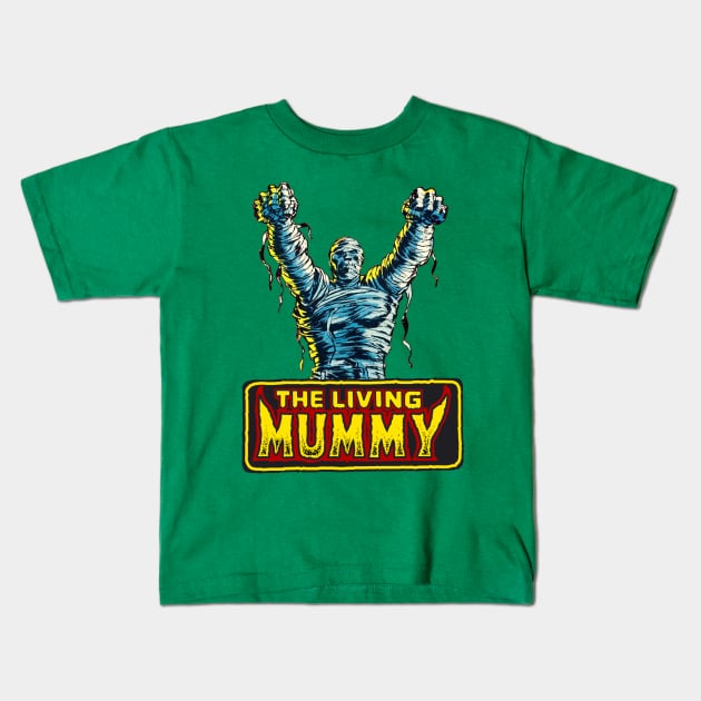 The Mummy Kids T-Shirt by PersonOfMerit